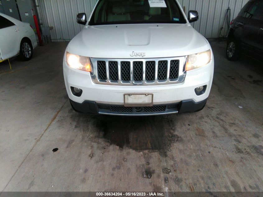 2013 JEEP GRAND CHEROKEE OVERLAND - 1C4RJECT5DC588859
