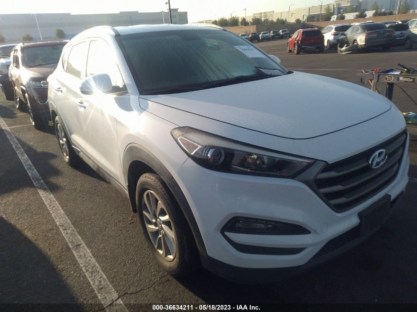 2016 HYUNDAI TUCSON SE - KM8J33A46GU089280
