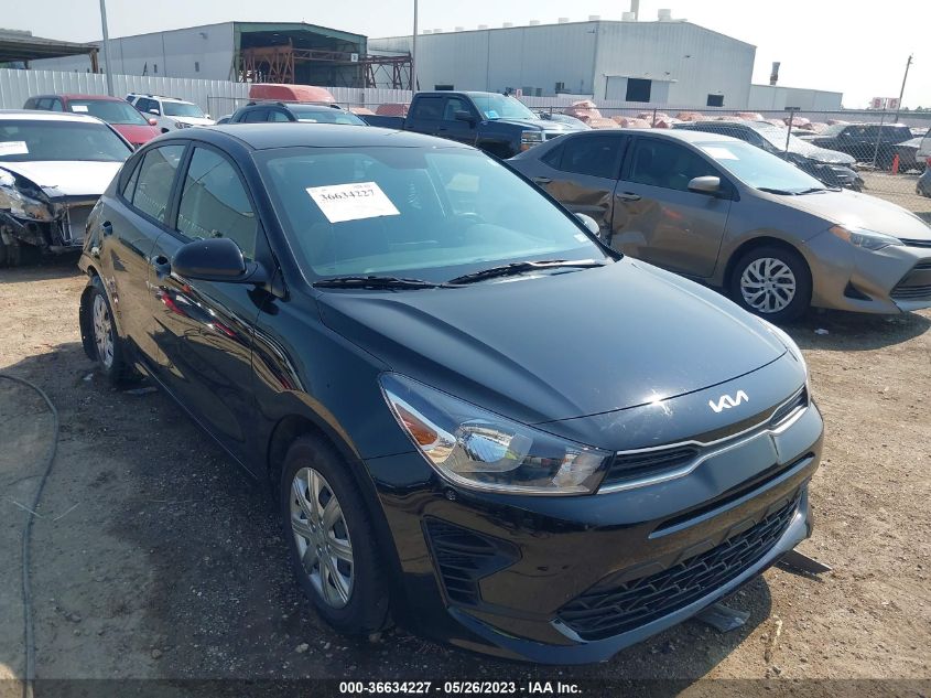 2022 KIA RIO S - 3KPA24AD4NE507487