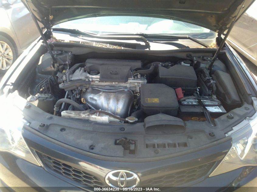 2014 TOYOTA CAMRY L/LE/XLE/SE/SE SPORT - 4T1BF1FK0EU306519