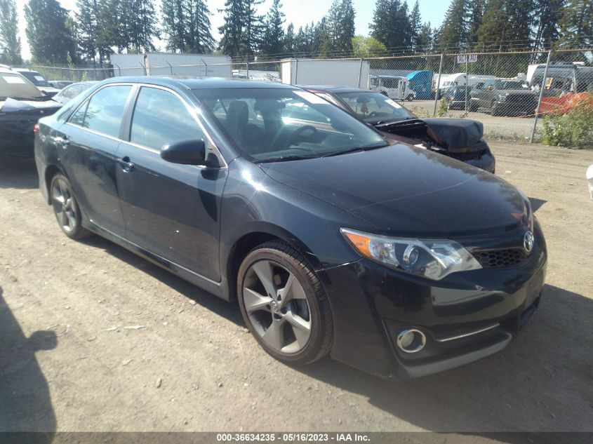 2014 TOYOTA CAMRY L/LE/XLE/SE/SE SPORT - 4T1BF1FK0EU306519