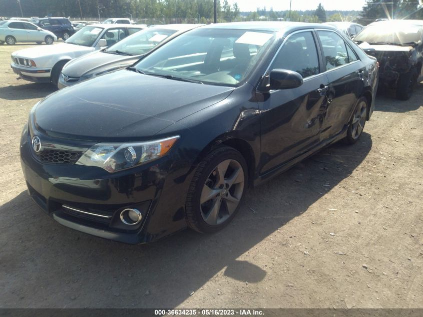 2014 TOYOTA CAMRY L/LE/XLE/SE/SE SPORT - 4T1BF1FK0EU306519