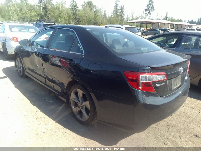 2014 TOYOTA CAMRY L/LE/XLE/SE/SE SPORT - 4T1BF1FK0EU306519