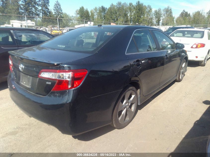 2014 TOYOTA CAMRY L/LE/XLE/SE/SE SPORT - 4T1BF1FK0EU306519