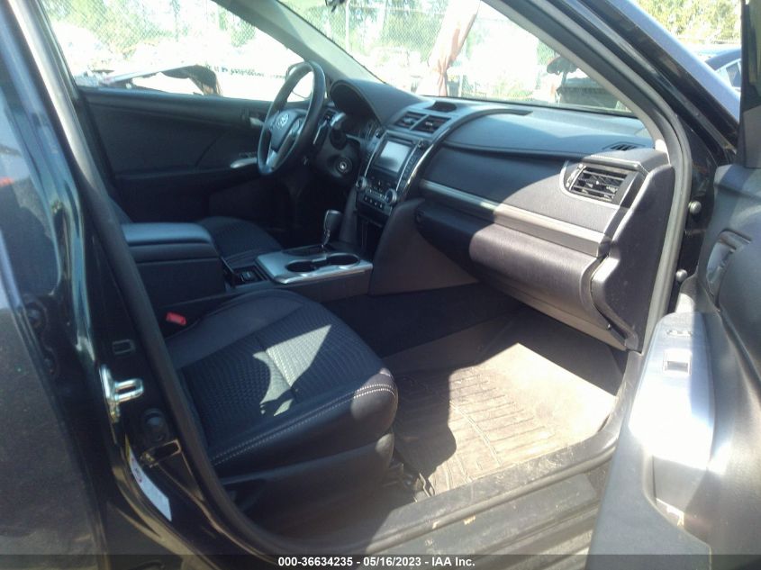 2014 TOYOTA CAMRY L/LE/XLE/SE/SE SPORT - 4T1BF1FK0EU306519