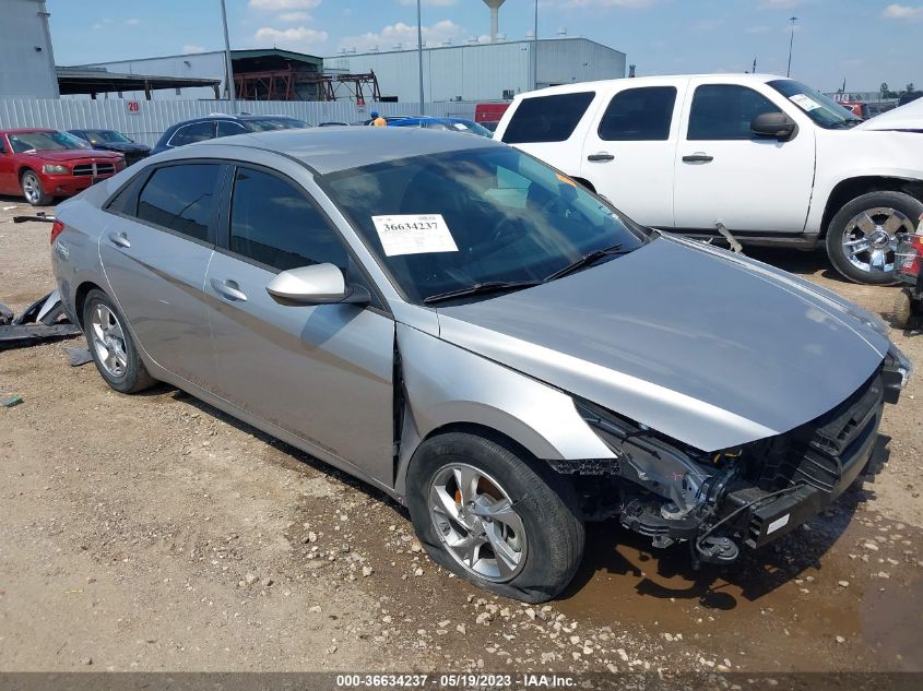 2021 HYUNDAI ELANTRA SE - 5NPLL4AGXMH033975