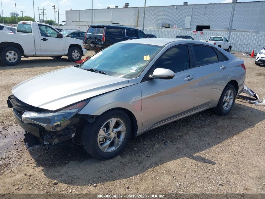 2021 HYUNDAI ELANTRA SE - 5NPLL4AGXMH033975