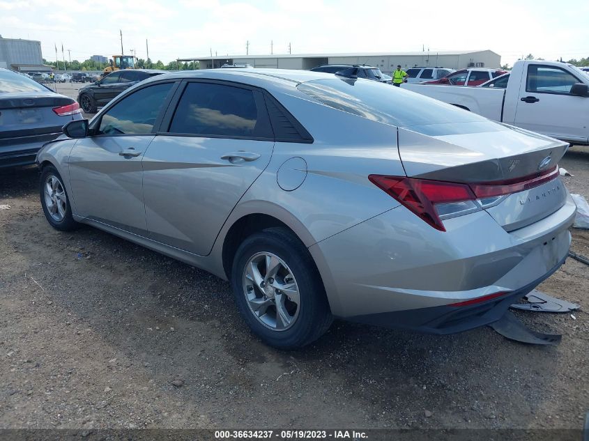 2021 HYUNDAI ELANTRA SE - 5NPLL4AGXMH033975