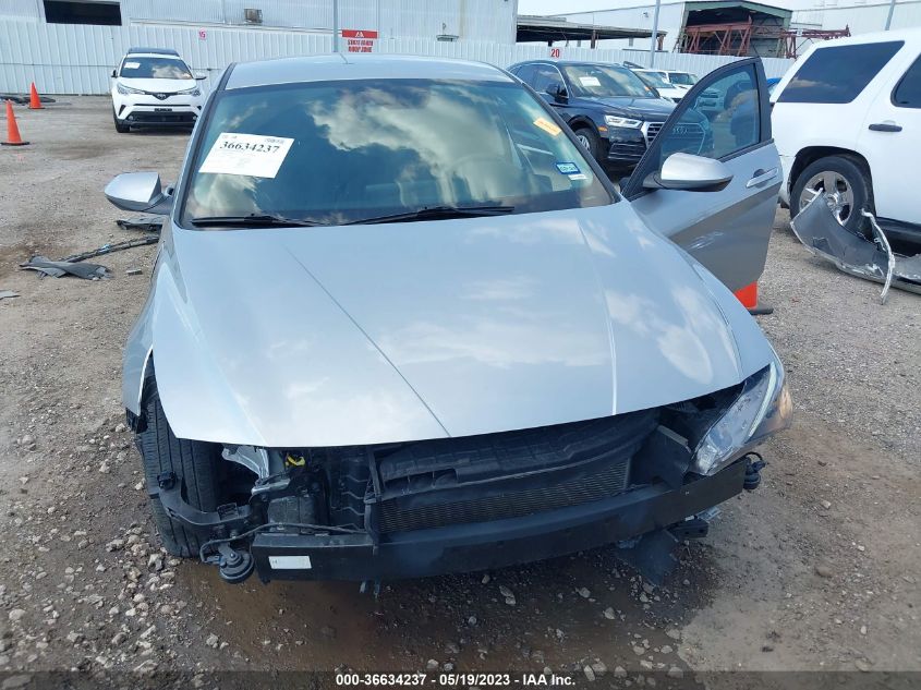 2021 HYUNDAI ELANTRA SE - 5NPLL4AGXMH033975