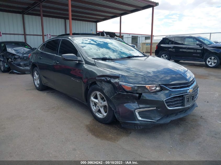 2017 CHEVROLET MALIBU LS - 1G1ZC5ST9HF189915