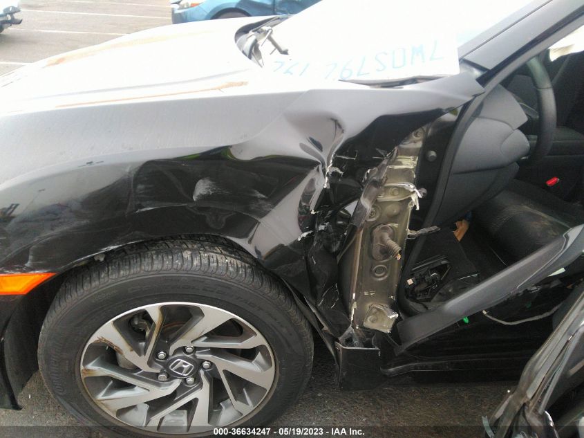 2016 HONDA CIVIC SEDAN EX - 2HGFC2F81GH569053