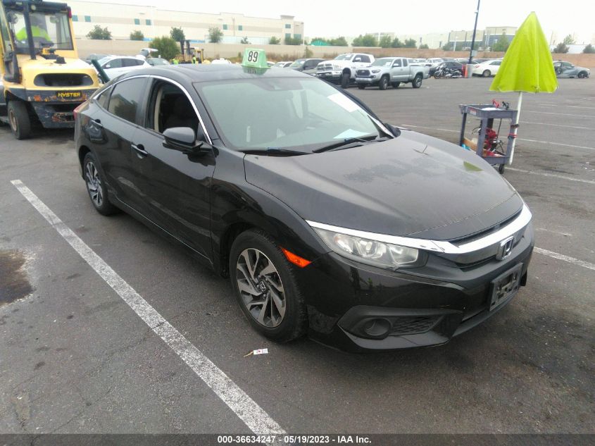 2016 HONDA CIVIC SEDAN EX - 2HGFC2F81GH569053