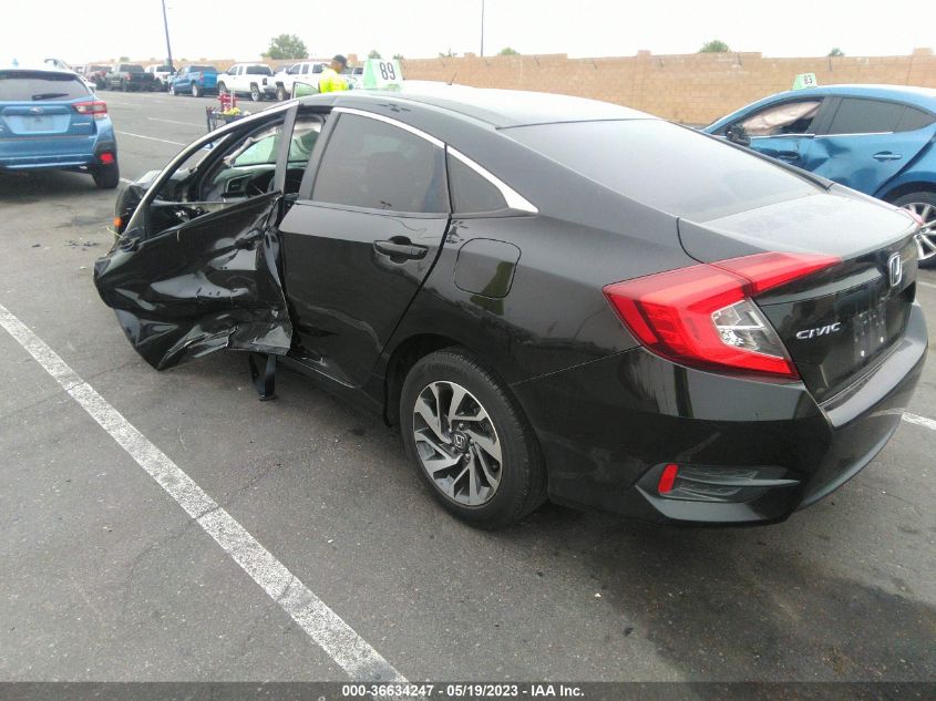 2016 HONDA CIVIC SEDAN EX - 2HGFC2F81GH569053