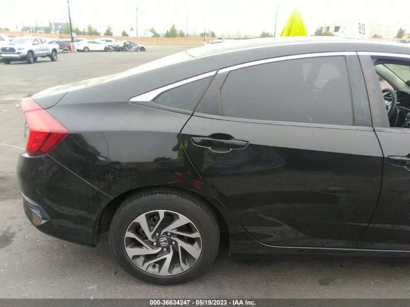 2016 HONDA CIVIC SEDAN EX - 2HGFC2F81GH569053