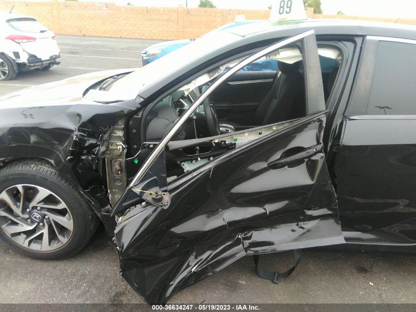 2016 HONDA CIVIC SEDAN EX - 2HGFC2F81GH569053