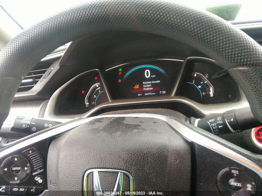2016 HONDA CIVIC SEDAN EX - 2HGFC2F81GH569053