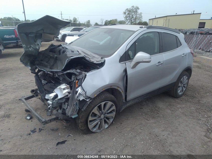 VIN KL4CJASB9KB705248 2019 BUICK ENCORE PREFERRED