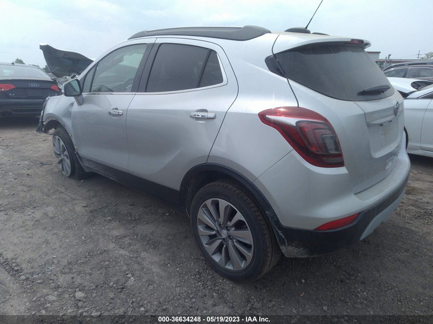 VIN KL4CJASB9KB705248 2019 BUICK ENCORE PREFERRED