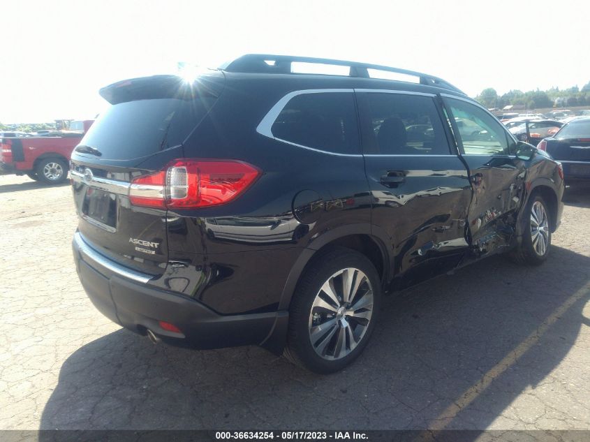2020 SUBARU ASCENT LIMITED - 4S4WMAMD2L3443024