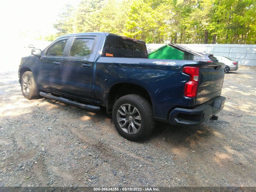 2020 CHEVROLET SILVERADO 1500 RST - 1GCUYEET5LZ147067