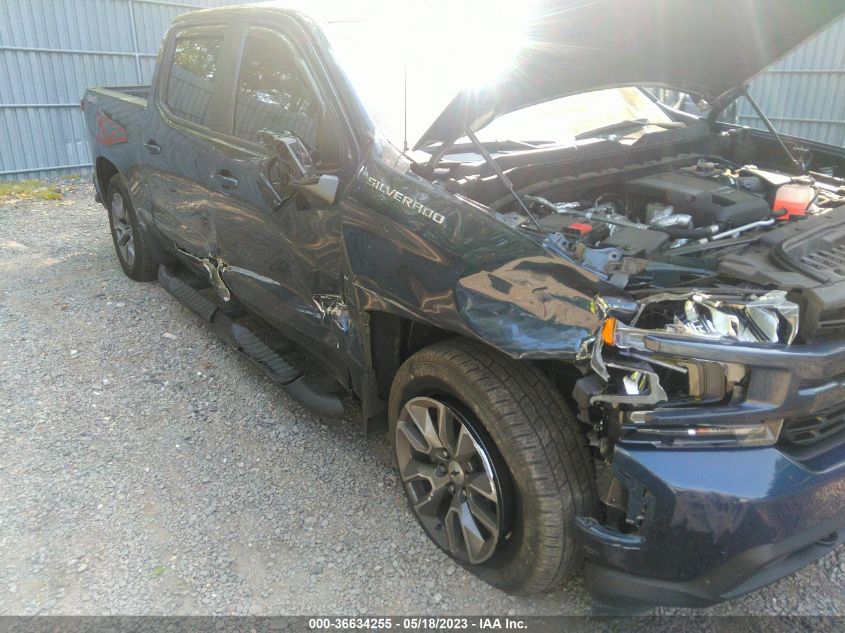 2020 CHEVROLET SILVERADO 1500 RST - 1GCUYEET5LZ147067