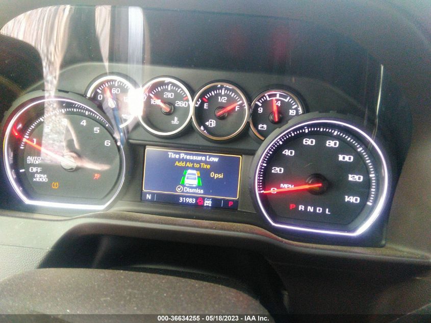 2020 CHEVROLET SILVERADO 1500 RST - 1GCUYEET5LZ147067