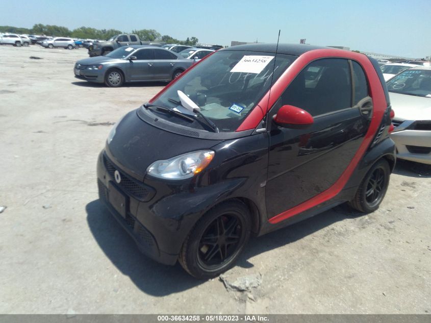 2013 SMART FORTWO PURE/PASSION WMEEJ3BA1DK610754