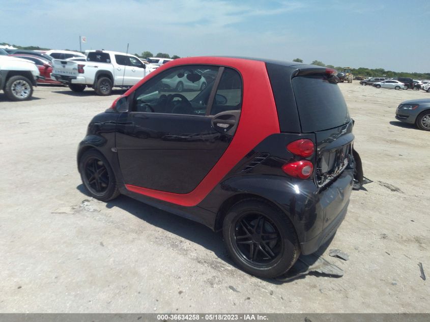 2013 SMART FORTWO PURE/PASSION WMEEJ3BA1DK610754