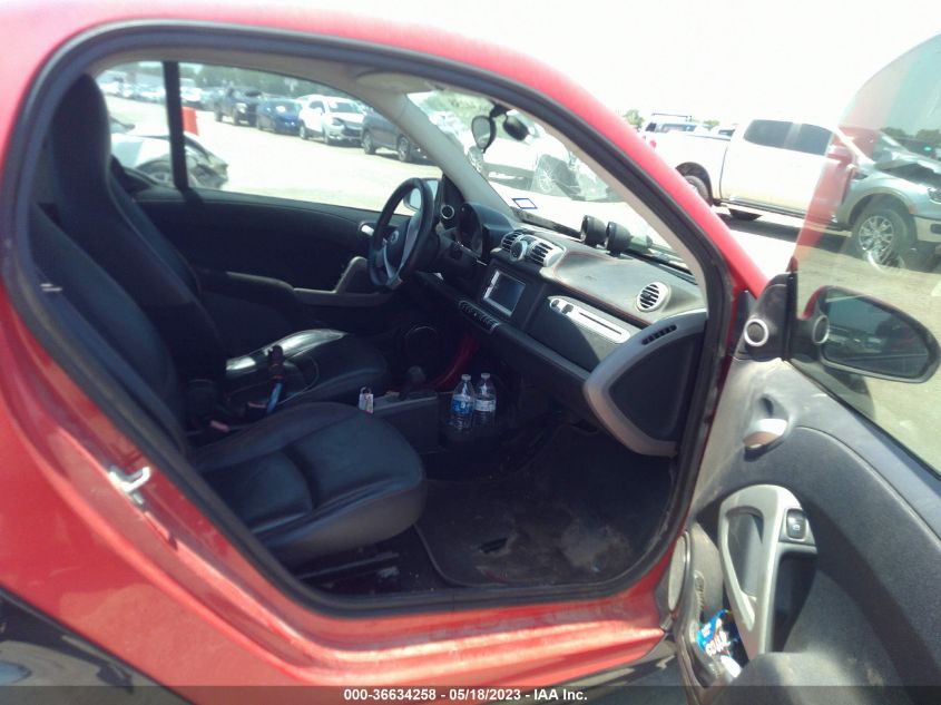 2013 SMART FORTWO PURE/PASSION WMEEJ3BA1DK610754
