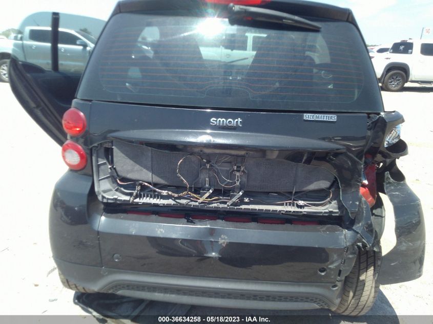 2013 SMART FORTWO PURE/PASSION WMEEJ3BA1DK610754