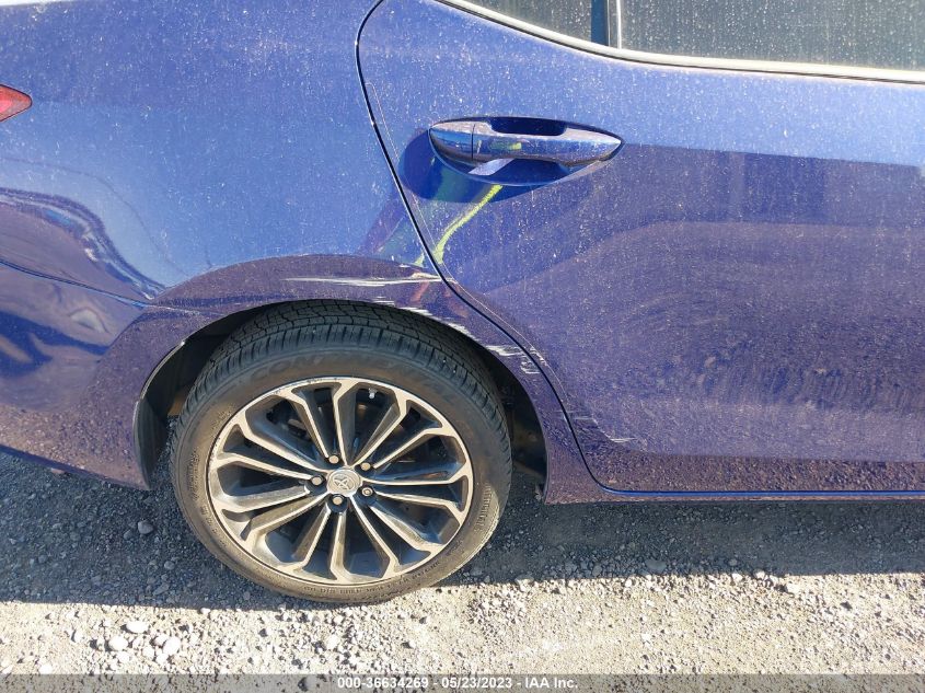 2014 TOYOTA COROLLA L/LE/S/S PLUS/LE PLUS - 2T1BURHEXEC090403