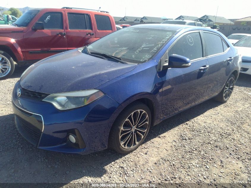 2014 TOYOTA COROLLA L/LE/S/S PLUS/LE PLUS - 2T1BURHEXEC090403