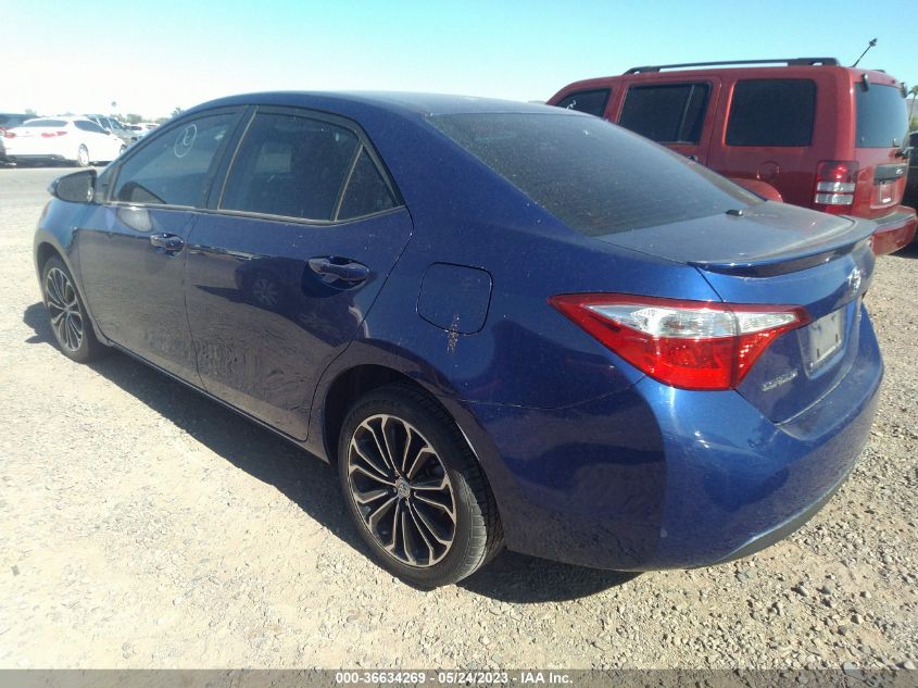 2014 TOYOTA COROLLA L/LE/S/S PLUS/LE PLUS - 2T1BURHEXEC090403