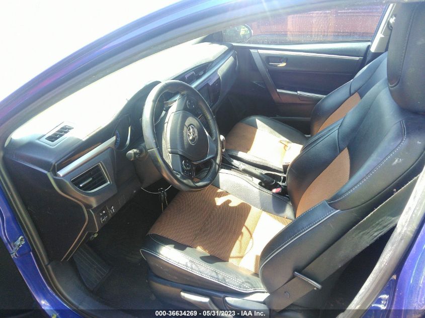 2014 TOYOTA COROLLA L/LE/S/S PLUS/LE PLUS - 2T1BURHEXEC090403