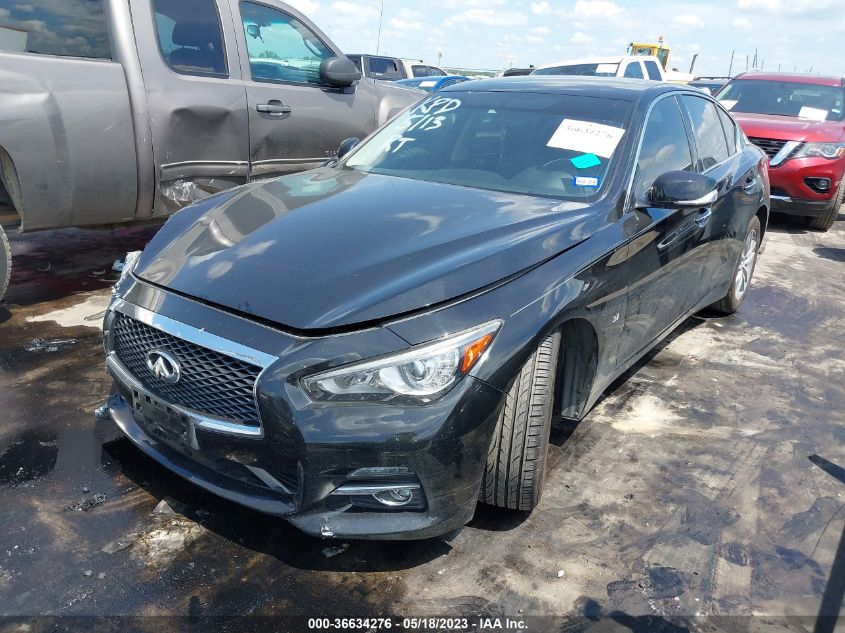 2015 INFINITI Q50 PREMIUM - JN1BV7AP9FM342520