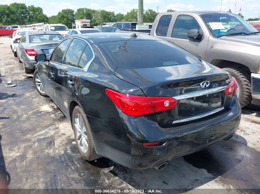 2015 INFINITI Q50 PREMIUM - JN1BV7AP9FM342520