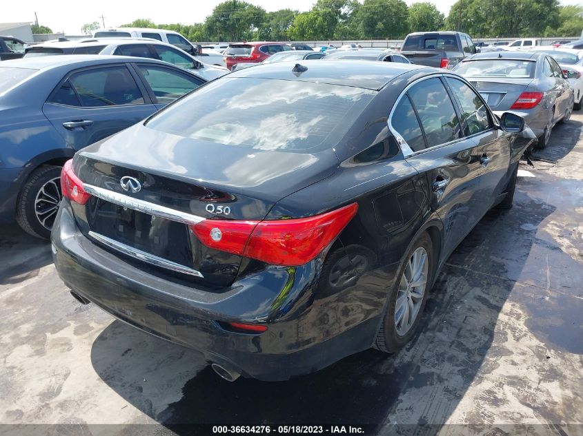 2015 INFINITI Q50 PREMIUM - JN1BV7AP9FM342520