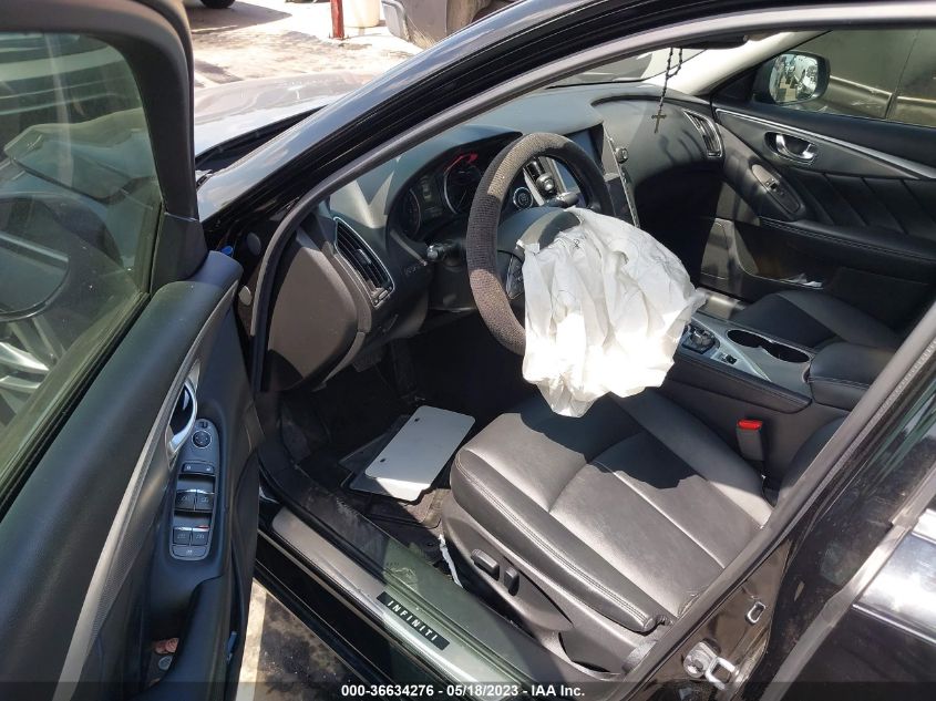 2015 INFINITI Q50 PREMIUM - JN1BV7AP9FM342520