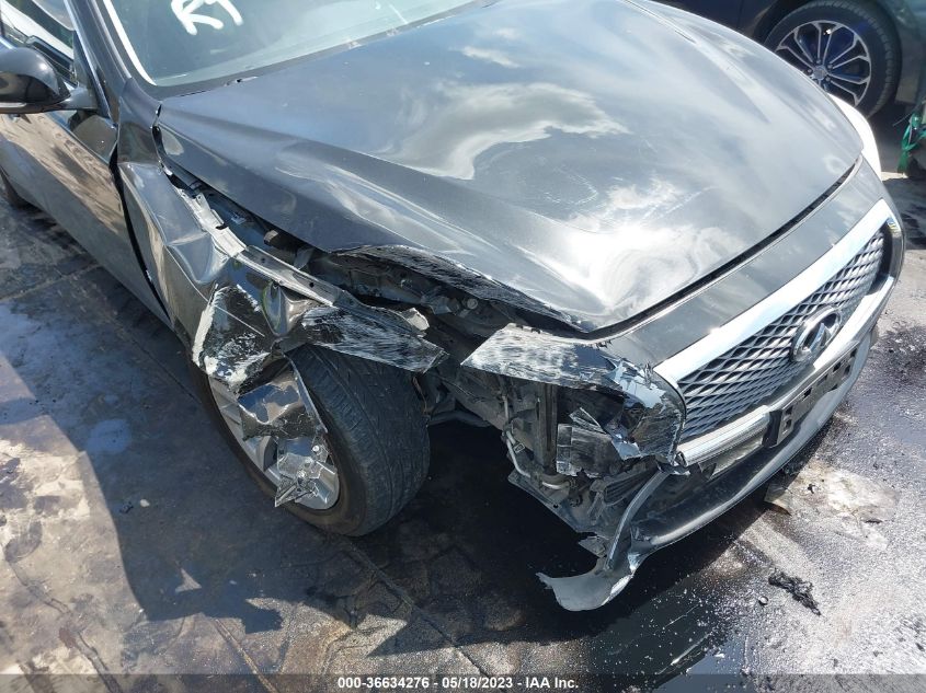 2015 INFINITI Q50 PREMIUM - JN1BV7AP9FM342520