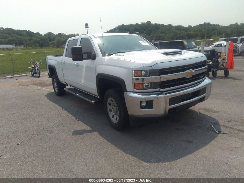 2018 CHEVROLET SILVERADO 2500HD LT - 1GC1KVEY8JF185620