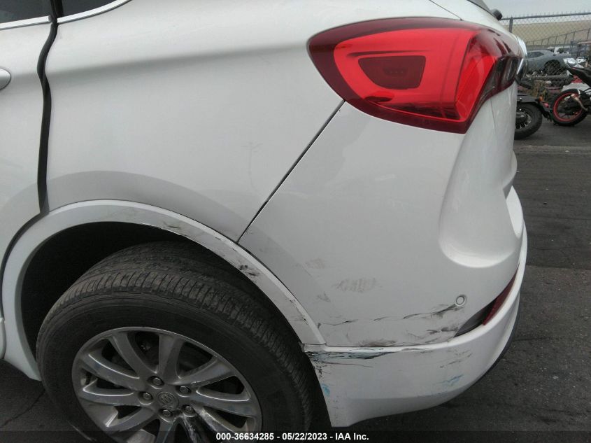 2019 BUICK ENVISION ESSENCE - LRBFXCSA1KD003206