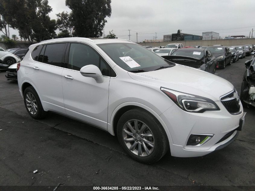 2019 BUICK ENVISION ESSENCE - LRBFXCSA1KD003206