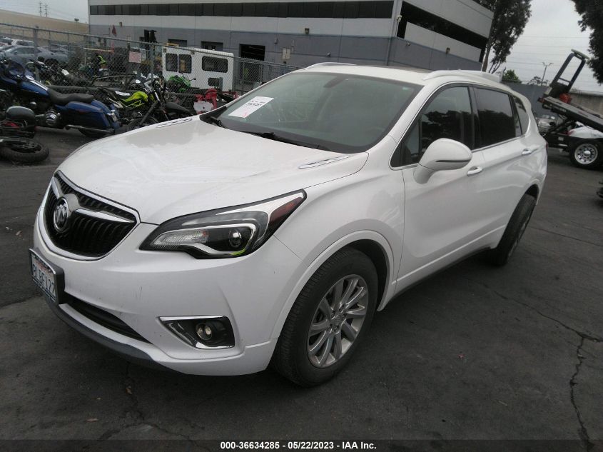 2019 BUICK ENVISION ESSENCE - LRBFXCSA1KD003206