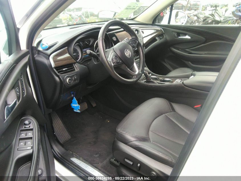 2019 BUICK ENVISION ESSENCE - LRBFXCSA1KD003206