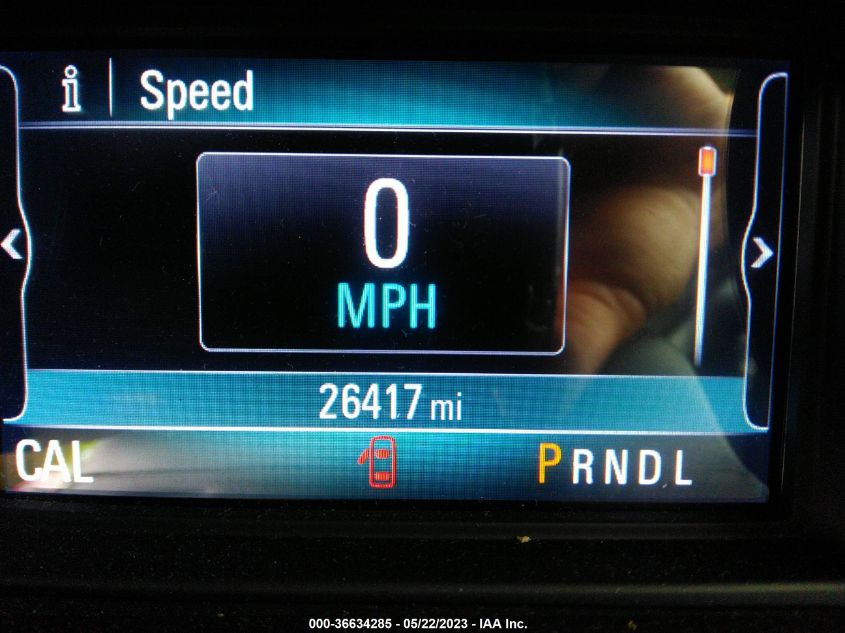 2019 BUICK ENVISION ESSENCE - LRBFXCSA1KD003206
