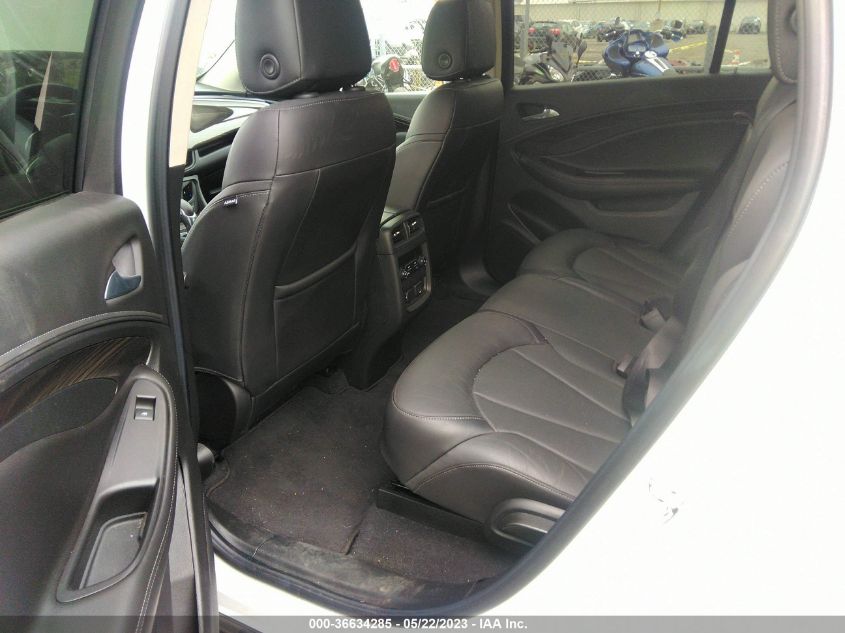2019 BUICK ENVISION ESSENCE - LRBFXCSA1KD003206