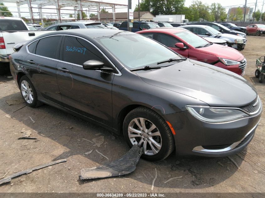 2015 CHRYSLER 200 LIMITED - 1C3CCCAB3FN505147