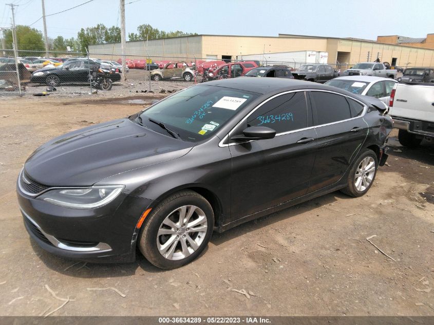 2015 CHRYSLER 200 LIMITED - 1C3CCCAB3FN505147