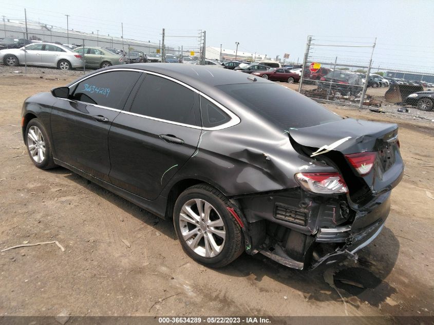 2015 CHRYSLER 200 LIMITED - 1C3CCCAB3FN505147