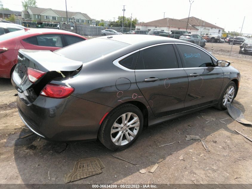 2015 CHRYSLER 200 LIMITED - 1C3CCCAB3FN505147
